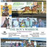 The Boy’s Warrior - The Mark Mcdermott Stakes 10-21-24 R05 Pid Presque Isle Downs