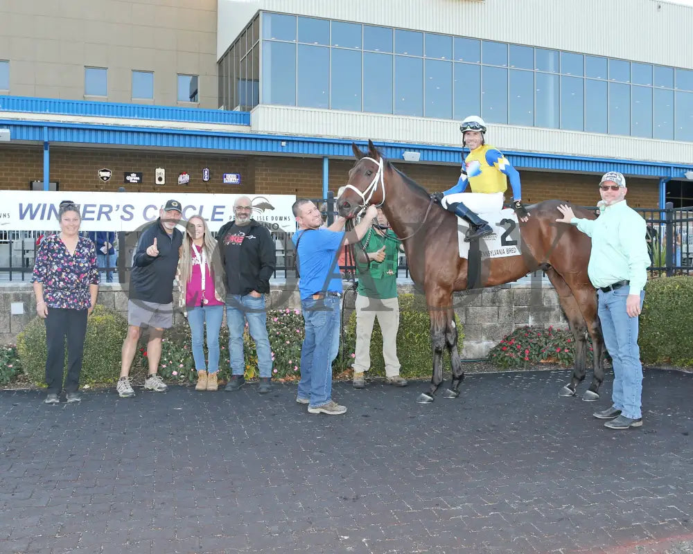 The Boy’s Warrior - The Mark Mcdermott Stakes 10-21-24 R05 Pid Winner’s Circle Presque Isle Downs