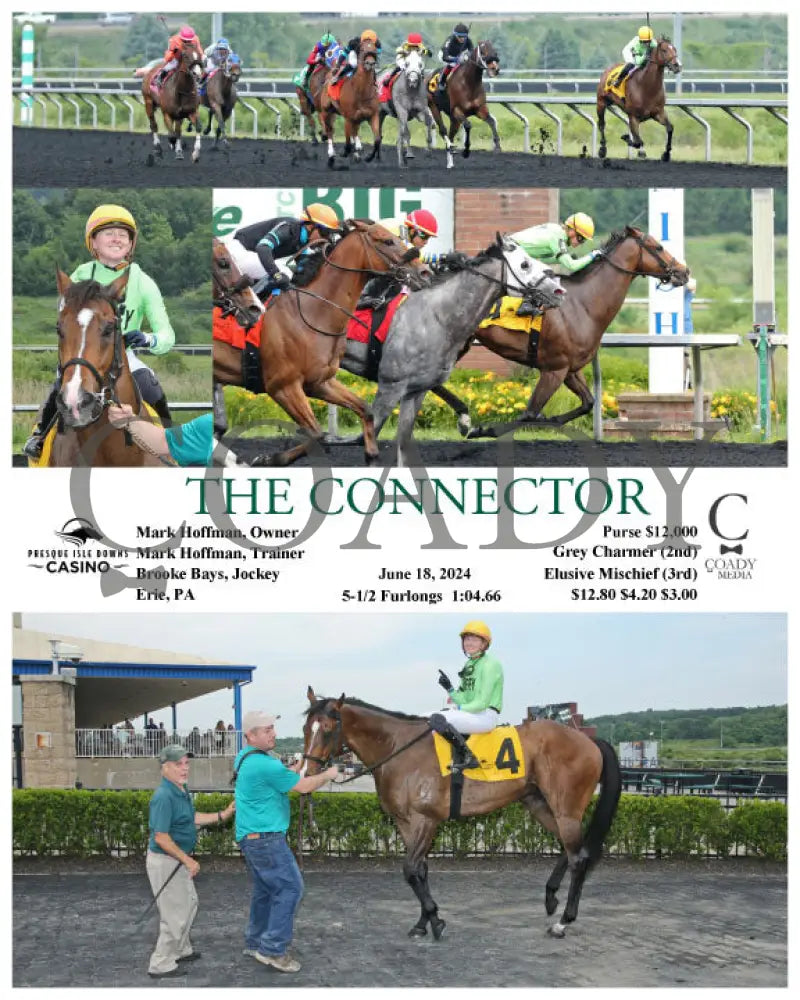 The Connector - 06-18-24 R06 Pid Presque Isle Downs