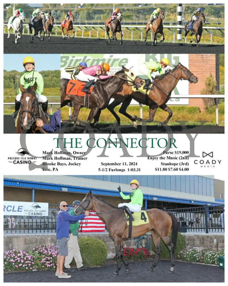 The Connector - 09-11-24 R06 Pid Presque Isle Downs