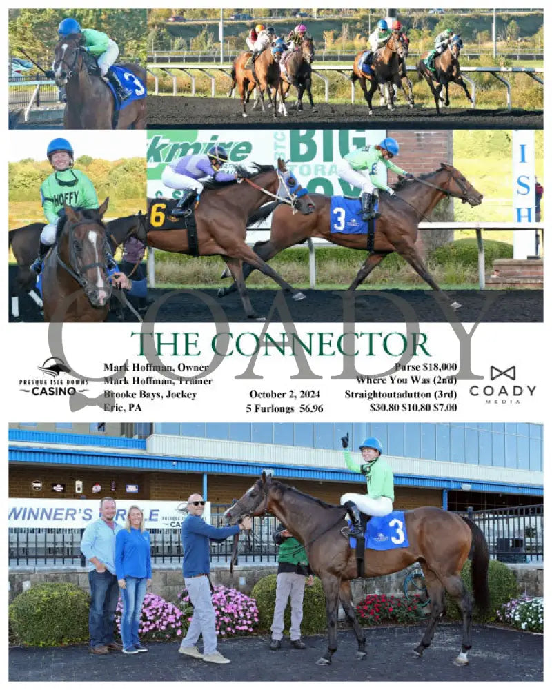 The Connector - 10-02-24 R07 Pid Presque Isle Downs