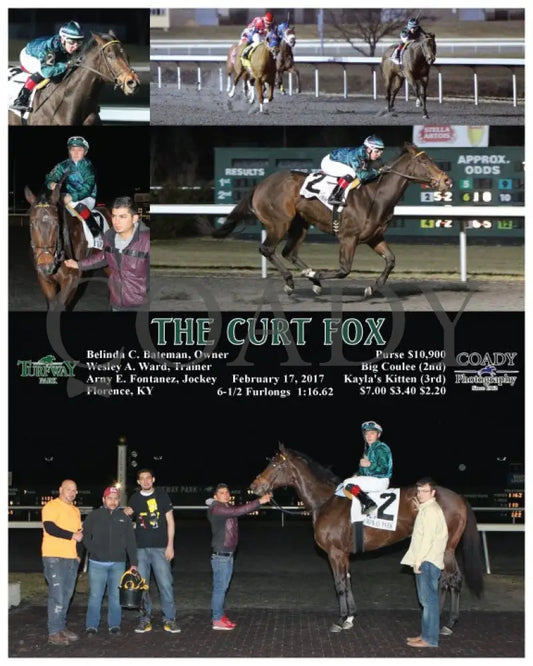 The Curt Fox - 021717 Race 07 Tp Turfway Park