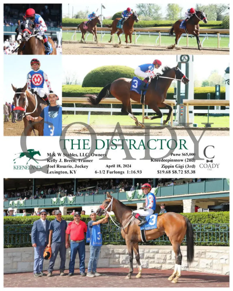 The Distractor - 04 - 18 - 24 R08 Kee Keeneland