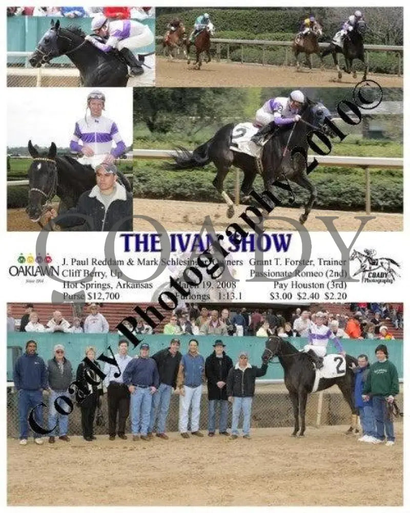The Ivan Show - 3 19 2008 Oaklawn Park