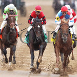 The Player - The Hagyard Fayette Gr Ii 60Th Running 10-28-17 R09 Kee Head On First Turn 1 Keeneland