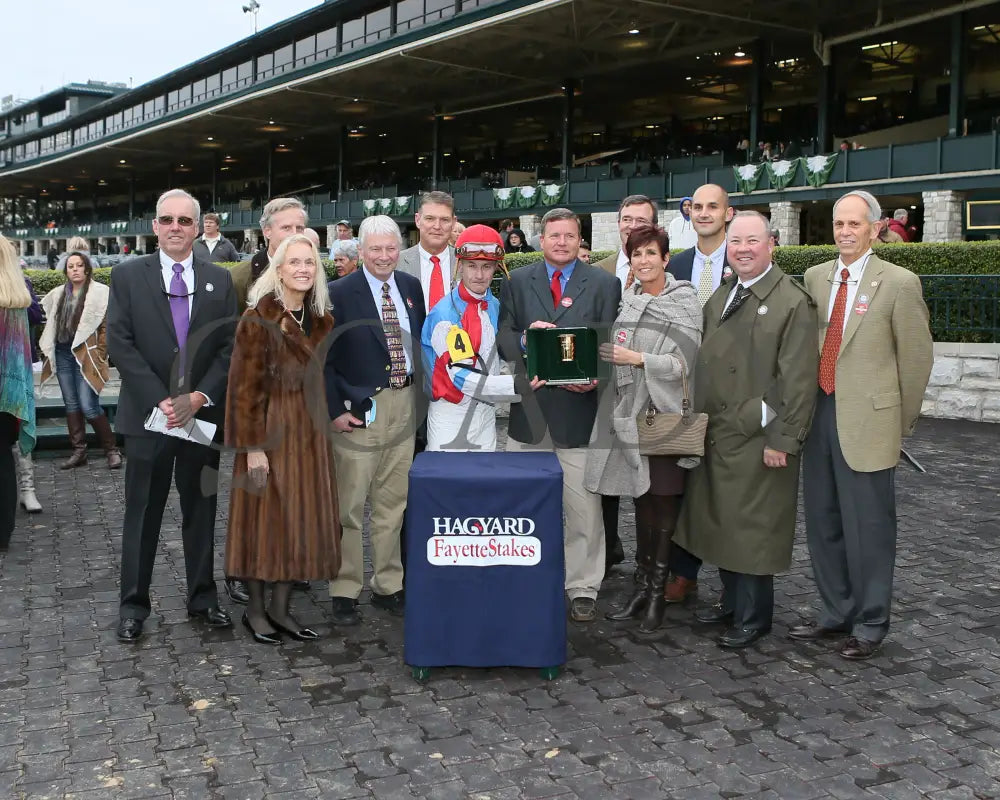 The Player - The Hagyard Fayette Gr Ii 60Th Running 10-28-17 R09 Kee Presentation 1 Keeneland