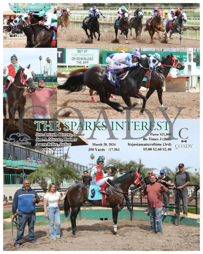 The Sparks Interest - 03 - 28 - 24 R02 Tup Turf Paradise