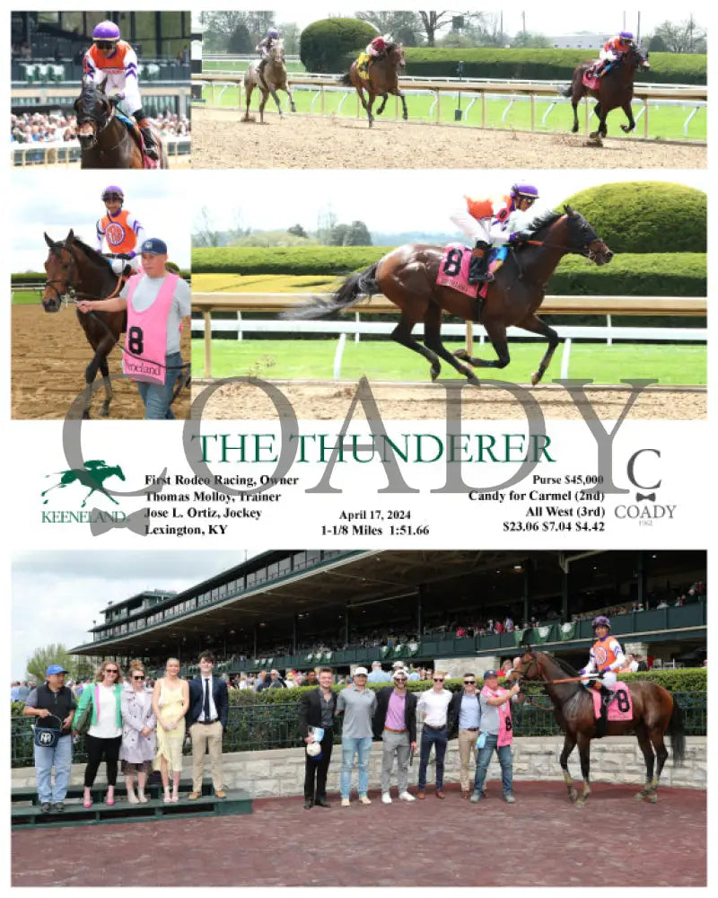 The Thunderer - 04 - 17 - 24 R02 Kee Keeneland