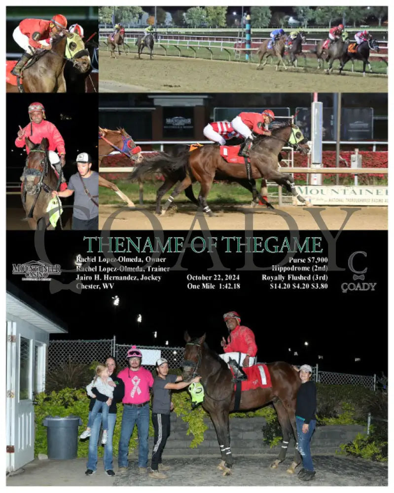 Thename Of Thegame - 10-22-24 R01 Mnr Mountaineer Park