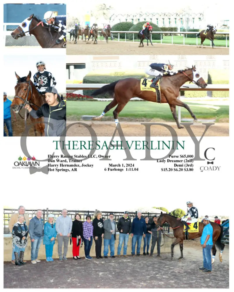 Theresasilverlinin - 03-01-24 R08 Op Oaklawn Park