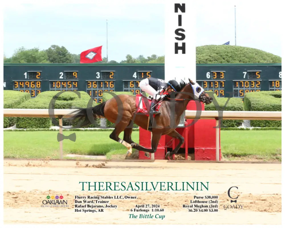 Theresasilverlinin - 04-27-24 R03 Op A Oaklawn Park