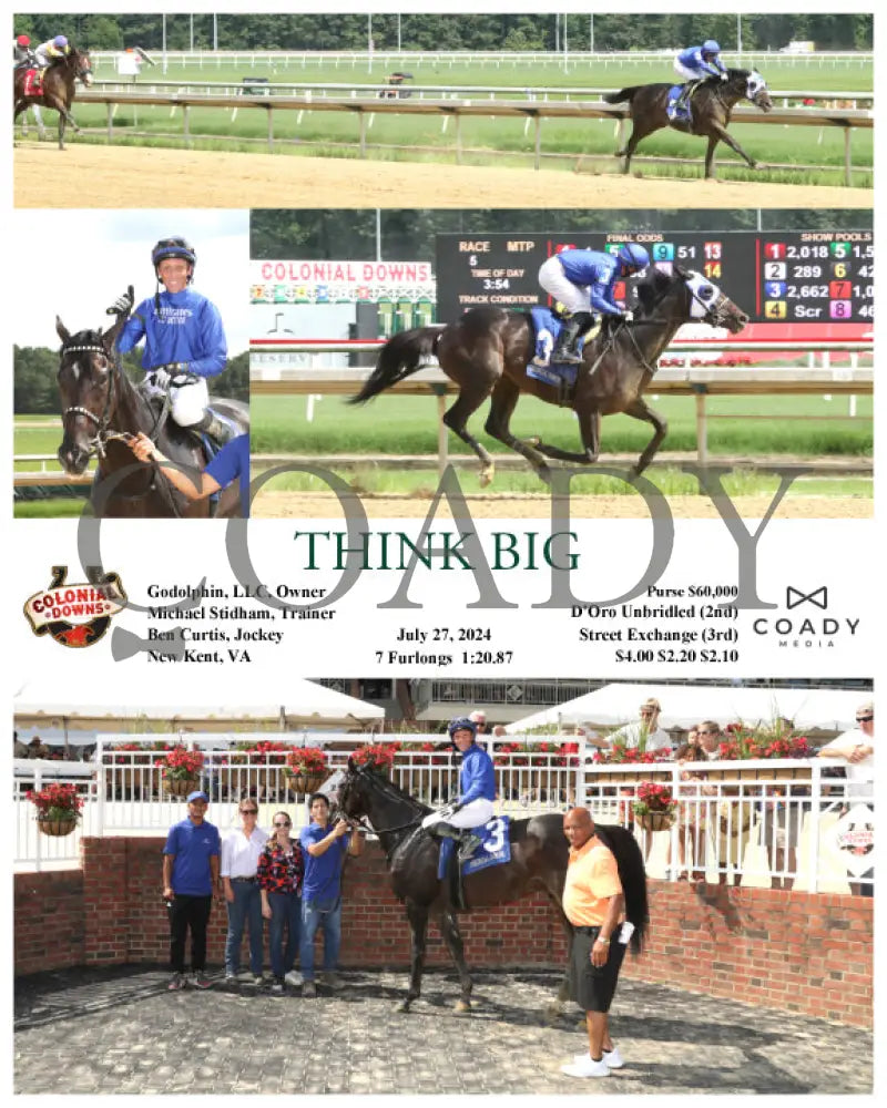 Think Big - 07-27-24 R05 Cnl Colonial Downs