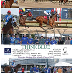 Think Blue - 10-22-24 R02 Fan Fanduel Sportsbook Horse Racing