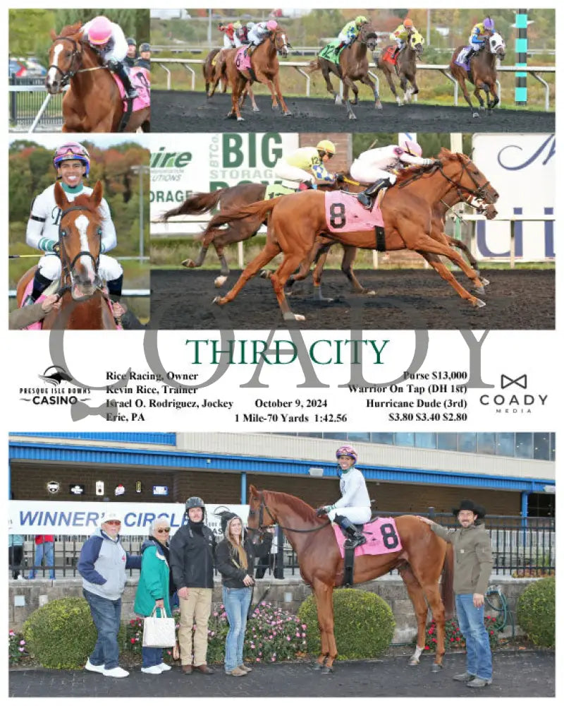 Third City - 10-09-24 R08 Pid Presque Isle Downs