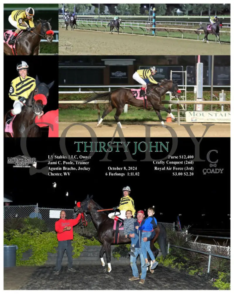 Thirsty John - 10-08-24 R06 Mnr Mountaineer Park