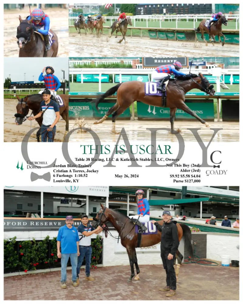 This Is Uscar - 05-26-24 R09 Cd Churchill Downs