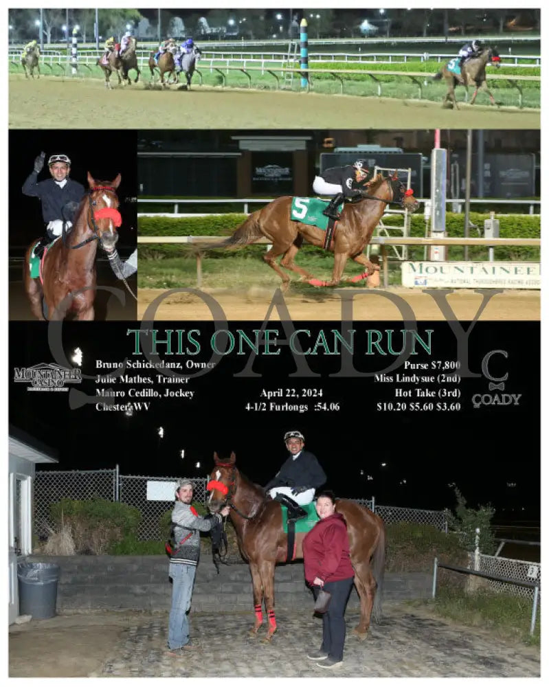This One Can Run - 04 - 22 - 24 R08 Mnr Mountaineer Park