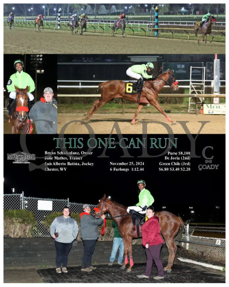 This One Can Run - 11-25-24 R05 Mnr Mountaineer Park