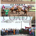 Thores Nme - All American Quarter Horse Futurity Trials 08-10-24 R08 Alb Downs At Albuquerque