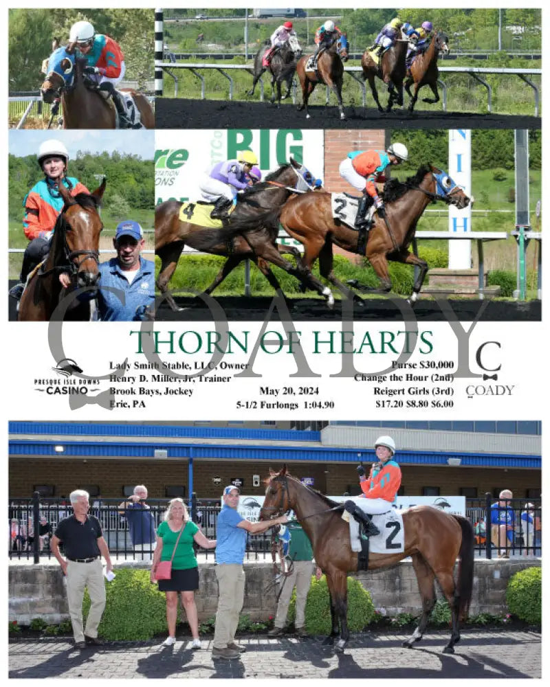 Thorn Of Hearts - 05-20-24 R04 Pid Presque Isle Downs