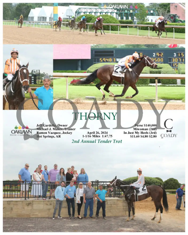 Thorny - 04-26-24 R04 Op Oaklawn Park