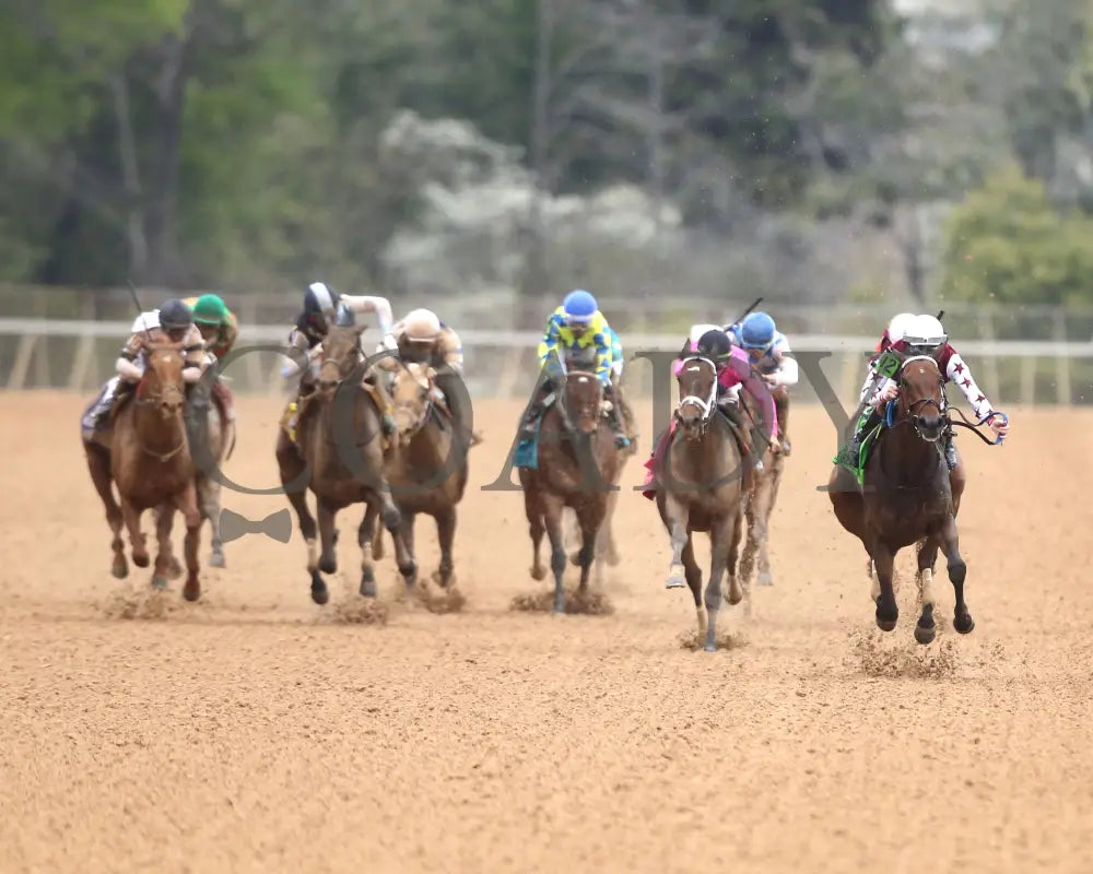 Thorpedo Anna - The 52Nd Running Of Fantasy Stakes G2 03 - 30 - 24 R11 Op Head On Finish 01 Oaklawn