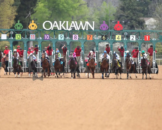 Thorpedo Anna - The 52Nd Running Of Fantasy Stakes G2 03 - 30 - 24 R11 Op Head On Start 01 Oaklawn