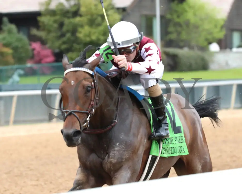 Thorpedo Anna - The 52Nd Running Of Fantasy Stakes G2 03-30-24 R11 Op Inside Finish 02 Oaklawn Park