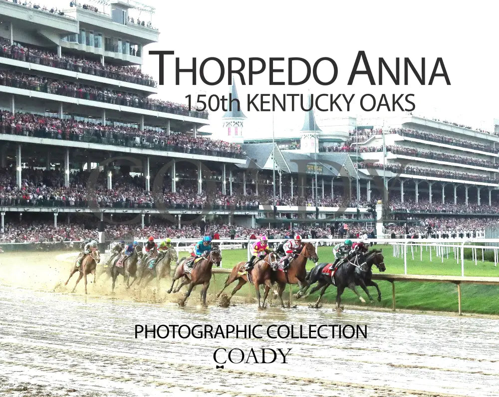 Thorpedo Anna - The Kentucky Oaks G1 Photographic Collection Book