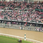 Thorpedo Anna - The Longines Kentucky Oaks G1 05-03-24 R11 Churchill Downs Aerial Come Back 01