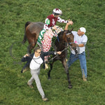 Thorpedo Anna - The Longines Kentucky Oaks G1 05-03-24 R11 Churchill Downs Aerial Come Back 03