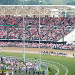 Thorpedo Anna - The Longines Kentucky Oaks G1 05-03-24 R11 Churchill Downs Aerial First Turn 02