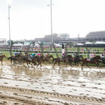 Thorpedo Anna - The Longines Kentucky Oaks G1 05-03-24 R11 Churchill Downs Backstretch Turn 02