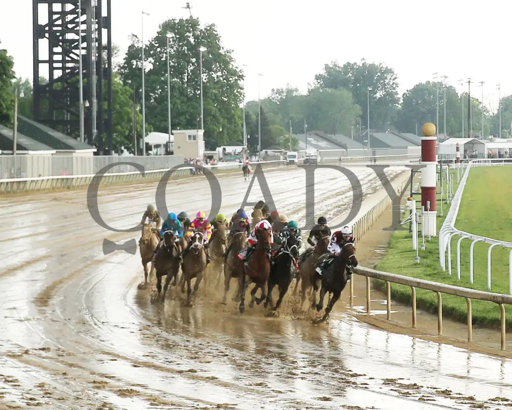 Thorpedo Anna - The Longines Kentucky Oaks G1 05-03-24 R11 Churchill Downs Backstretch Turn 04