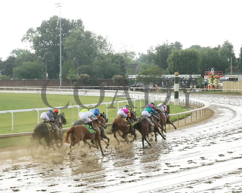 Thorpedo Anna - The Longines Kentucky Oaks G1 05-03-24 R11 Churchill Downs Backstretch Turn 05