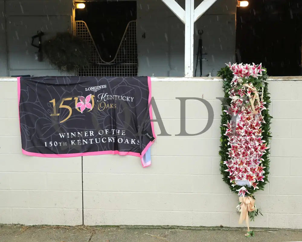 Thorpedo Anna - The Longines Kentucky Oaks G1 05-03-24 R11 Churchill Downs Barn 01