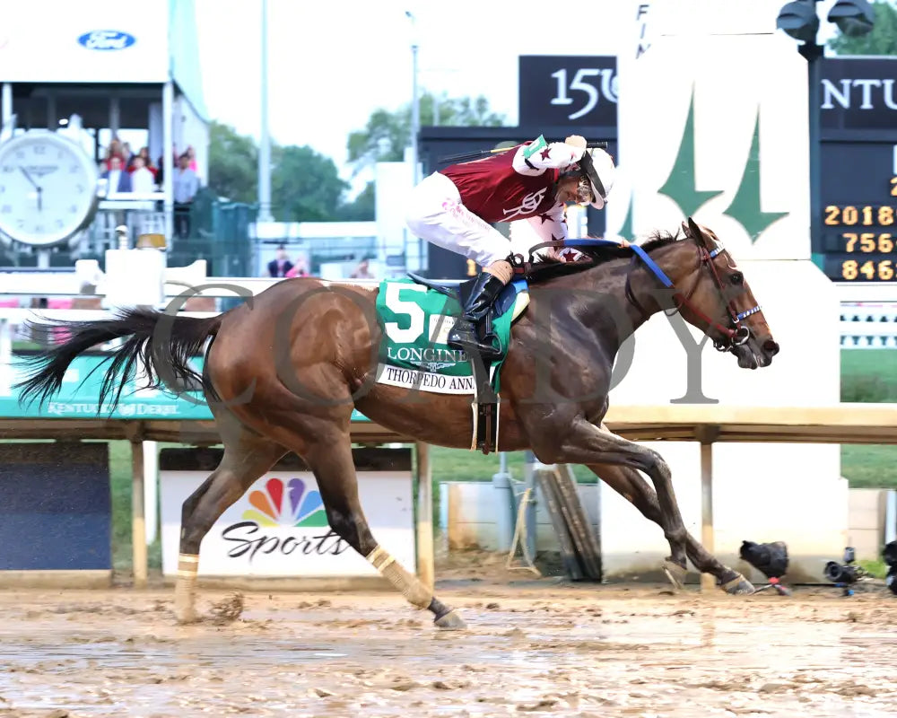 Thorpedo Anna - The Longines Kentucky Oaks G1 05-03-24 R11 Churchill Downs Finish 02