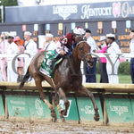 Thorpedo Anna - The Longines Kentucky Oaks G1 05-03-24 R11 Churchill Downs Finish 04