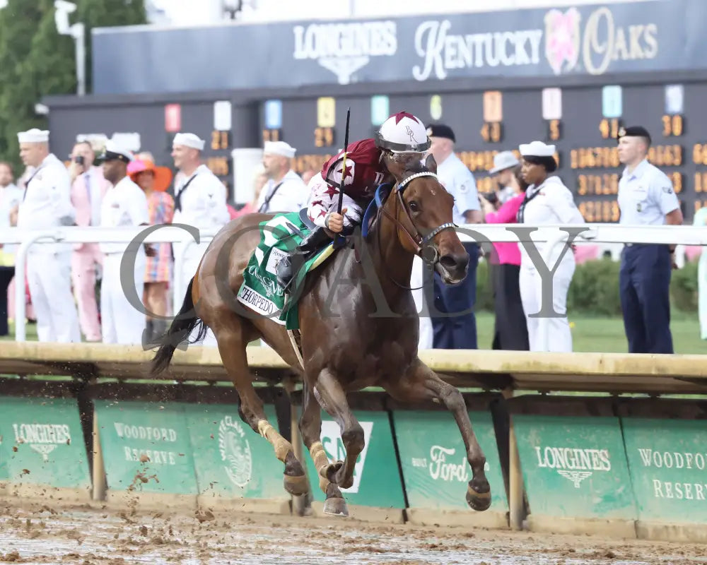 Thorpedo Anna - The Longines Kentucky Oaks G1 05-03-24 R11 Churchill Downs Finish 04