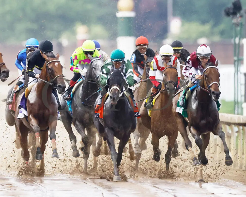 Thorpedo Anna - The Longines Kentucky Oaks G1 05-03-24 R11 Churchill Downs First Turn 01