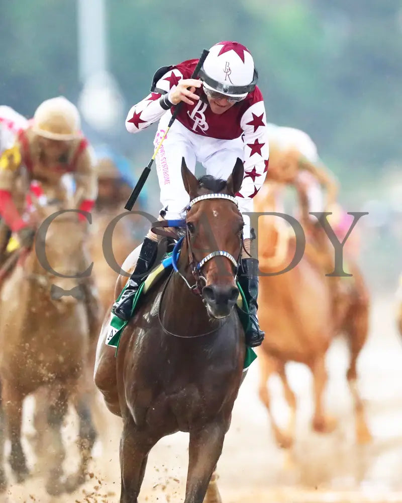 Thorpedo Anna - The Longines Kentucky Oaks G1 05-03-24 R11 Churchill Downs Gallop Out 01