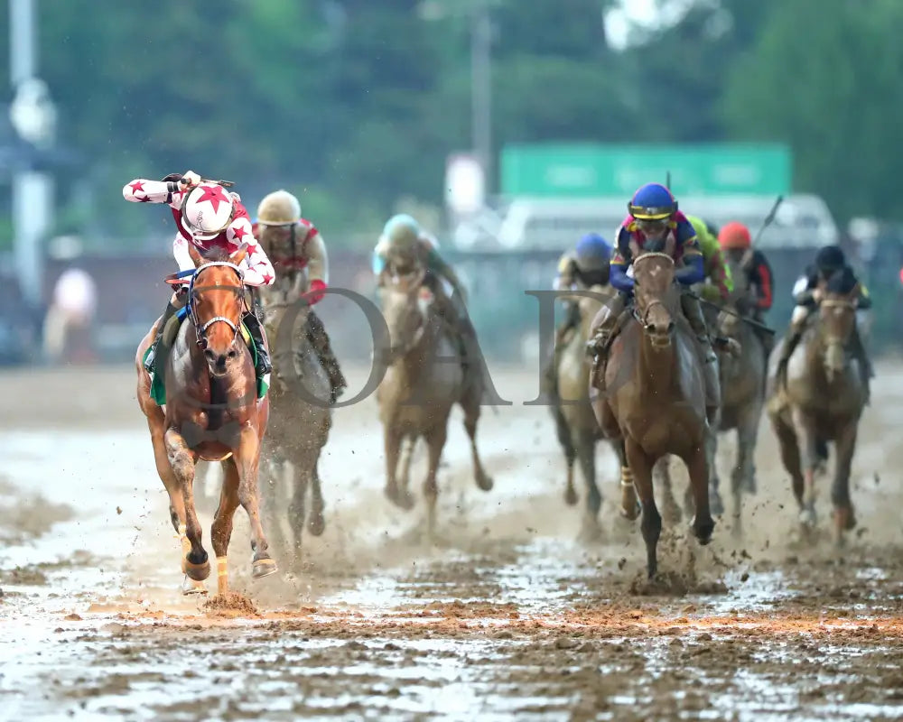 Thorpedo Anna - The Longines Kentucky Oaks G1 05-03-24 R11 Churchill Downs Head On 01