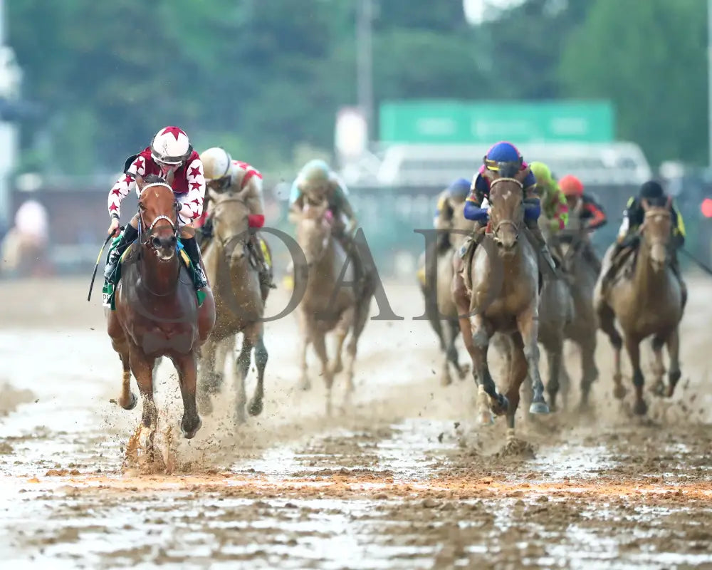 Thorpedo Anna - The Longines Kentucky Oaks G1 05-03-24 R11 Churchill Downs Head On 02