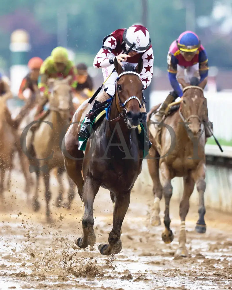 Thorpedo Anna - The Longines Kentucky Oaks G1 05-03-24 R11 Churchill Downs Head On 04