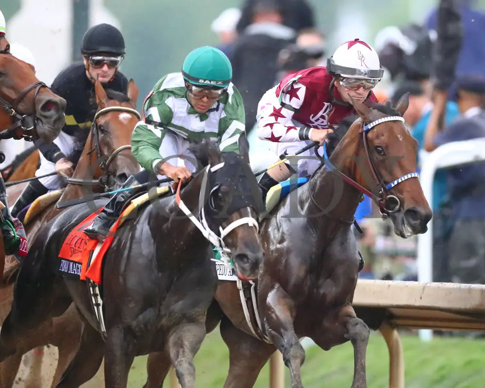 Thorpedo Anna - The Longines Kentucky Oaks G1 05-03-24 R11 Churchill Downs Head On First Turn 01