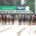 Thorpedo Anna - The Longines Kentucky Oaks G1 05-03-24 R11 Churchill Downs Head On Start 01