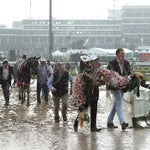 Thorpedo Anna - The Longines Kentucky Oaks G1 05-03-24 R11 Churchill Downs Heading Back To Barn 01