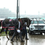 Thorpedo Anna - The Longines Kentucky Oaks G1 05-03-24 R11 Churchill Downs Heading Back To Barn 02