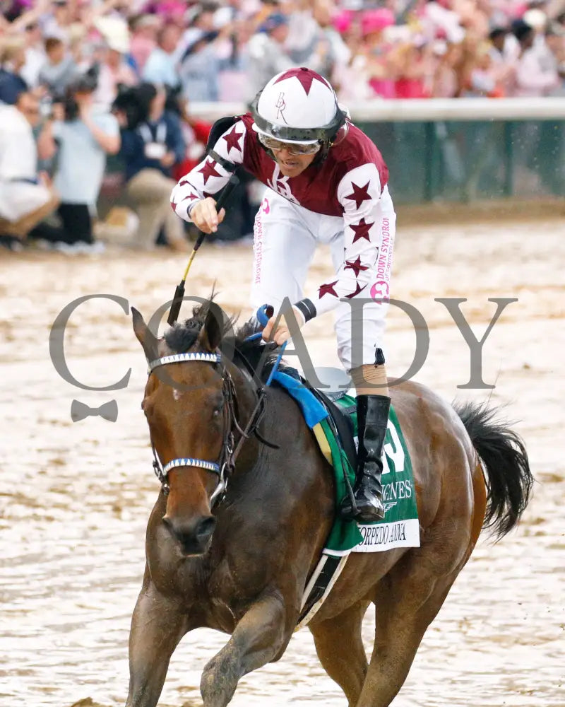 Thorpedo Anna - The Longines Kentucky Oaks G1 05-03-24 R11 Churchill Downs Inside Celebration 01