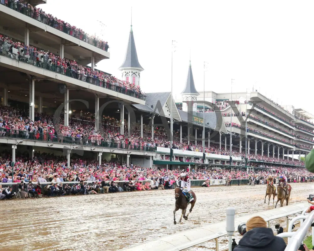 Thorpedo Anna - The Longines Kentucky Oaks G1 05-03-24 R11 Churchill Downs Inside Celebration 02